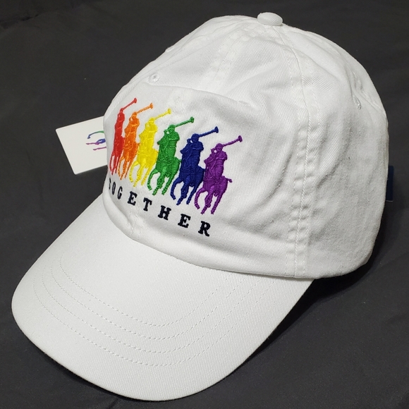 P R I D E.. Polo ralph lauren hat - Picture 6 of 7